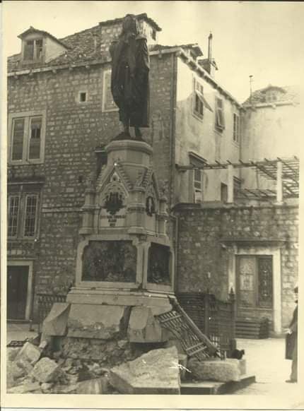 Prije 79 godina dogodio se zračni napad na Dubrovnik od strane savezničkih snaga